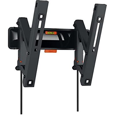 Vogel's TVM 3215 Suporte para TV inclinável para televisores de 19 a 43 polegadas, máximo 15 kg, suporte para televisão máx. VESA 200 x 200, compatibilidade universal Inclinación hasta 20° Hasta 15 kg Certificado TÜV VESA 200x200 Tecnología Tilt Vogel's TVM 3215 Suporte para TV inclinável para televisores de 19 a 43 polegadas, máximo 15 kg, suporte para televisão máx. VESA 200 x 200, compatibilidade universal Inclinación hasta 20° Hasta 15 kg Certificado TÜV VESA 200x200 Tecnología Tilt