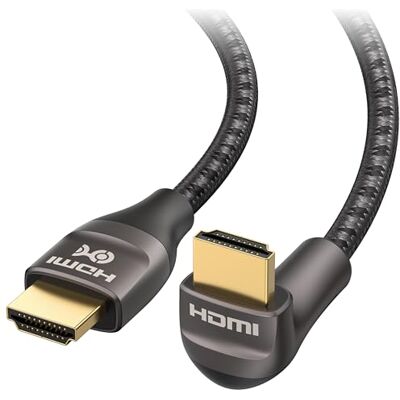 Cable Matters 48Gbps Cabo HDMI Ultra HD, 8K, 2 m, preto Cable Matters 48Gbps Cabo HDMI Ultra HD, 8K, 2 m, preto