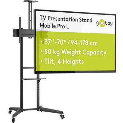 goobay 59508 support pour téléviseur 177,8 cm (70") Noir goobay 59508 support pour téléviseur 177,8 cm (70") Noir