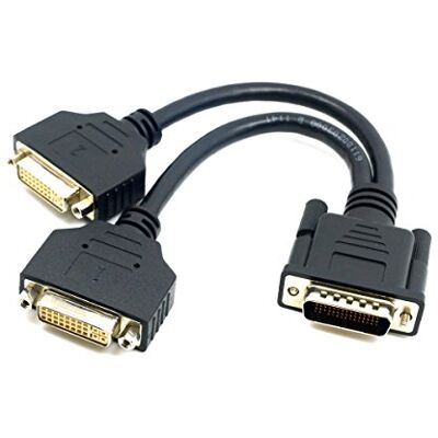 chenyang JSER DMS-59 Cabo de extensão macho para JSER Dual DVI 24 + 5 fêmea para placas gráficas e monitores JSER chenyang JSER DMS-59 Cabo de extensão macho para JSER Dual DVI 24 + 5 fêmea para placas gráficas e monitores JSER