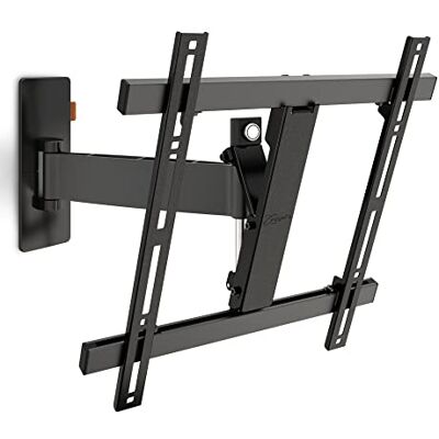 Vogel's Wall 3225 Suporte de parede para TV, inclinável e rotativo de 120º, para televisores entre 81 a 140 cm (32 a 55 polegadas), máximo. 20 kg, VESA máximo. 400 x 240, certificação TÜV Vogel's Wall 3225 Suporte de parede para TV, inclinável e rotativo de 120º, para televisores entre 81 a 140 cm (32 a 55 polegadas), máximo. 20 kg, VESA máximo. 400 x 240, certificação TÜV