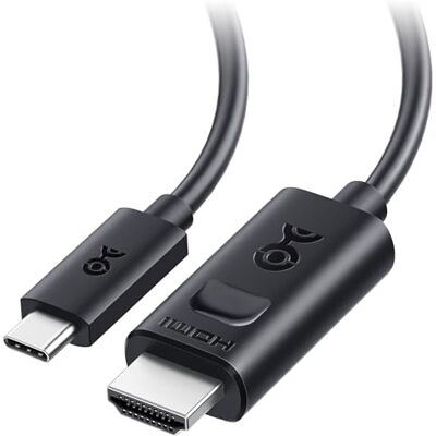 Cable Matters 8K@60Hz USB-C HDMI 2.1 Cabo, unidirecional, 0,9 m Cable Matters 8K@60Hz USB-C HDMI 2.1 Cabo, unidirecional, 0,9 m
