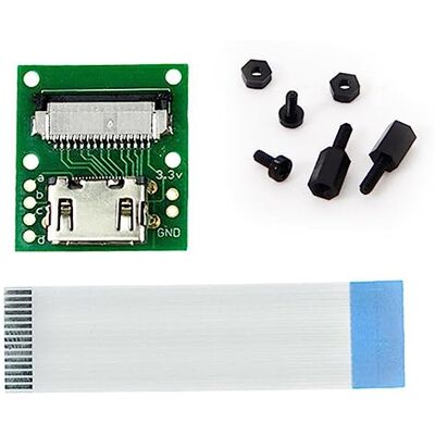 chenyang CY Raspberry PI módulo de câmara para HDMI tipo A macho HDTV FPC cabo plano 5 cm ajuste para PES001 chenyang CY Raspberry PI módulo de câmara para HDMI tipo A macho HDTV FPC cabo plano 5 cm ajuste para PES001