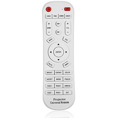 Vbestlife Controlador de projetor de controlo remoto universal, para PPT/Keynote/Prezi/OpenOffice/Windows/MacOS/Android/Linux, 10 m Vbestlife Controlador de projetor de controlo remoto universal, para PPT/Keynote/Prezi/OpenOffice/Windows/MacOS/Android/Linux, 10 m