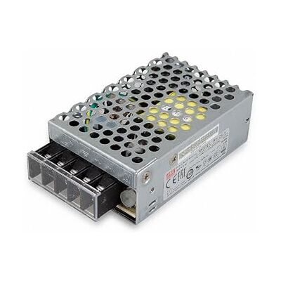 MEAN WELL RS-25-5 Fonte de alimentação LED (transformador RS-25-5, 5 V, CC, 0-5 A, transformador para iluminação LED) MEAN WELL RS-25-5 Fonte de alimentação LED (transformador RS-25-5, 5 V, CC, 0-5 A, transformador para iluminação LED)