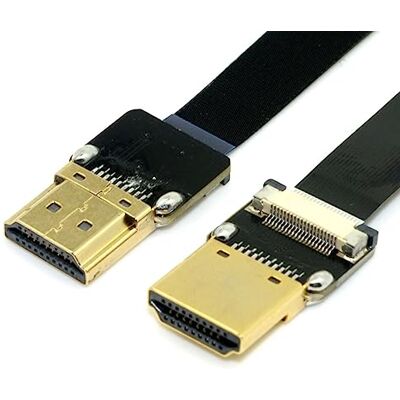 chenyang Cabo HDMI tipo A macho para HDMI macho FPV HDTV FPC para fotografia aérea 0,5 m chenyang Cabo HDMI tipo A macho para HDMI macho FPV HDTV FPC para fotografia aérea 0,5 m