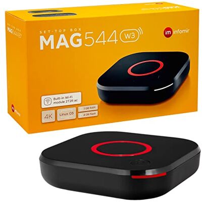 HB-DIGITAL mag 544w3 Original Infomir & 4K Set Top Box reprodutor multimédia Internet TV IP recetor UHD 60FPS 2160p@60FPS HDMI 2.1 4K e HEVC Arm Cortex-A35 cabo HDMI HB-DIGITAL mag 544w3 Original Infomir & 4K Set Top Box reprodutor multimédia Internet TV IP recetor UHD 60FPS 2160p@60FPS HDMI 2.1 4K e HEVC Arm Cortex-A35 cabo HDMI