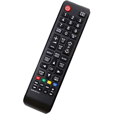 ALLIMITY AA59-00741A Controlo remoto Fit for Samsung 4K HD LED LCD Plasma TV TM1240A HS03 UE32F4000 UE32H5000 UE40J5100 UE42F5000 UE40J5170 UE40J5150 UE32F5000AK UE40MU6172U UE55H6670SZ ALLIMITY AA59-00741A Controlo remoto Fit for Samsung 4K HD LED LCD Plasma TV TM1240A HS03 UE32F4000 UE32H5000 UE40J5100 UE42F5000 UE40J5170 UE40J5150 UE32F5000AK UE40MU6172U UE55H6670SZ