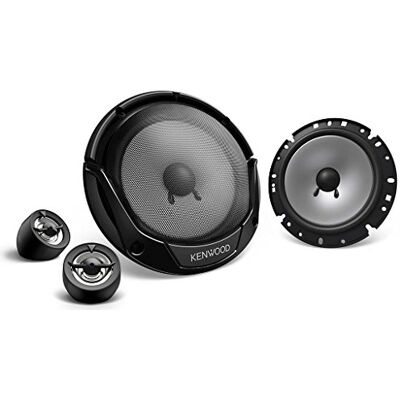JVC KENWOOD KFC-E170P Conjunto de vias separadas 170 mm JVC KENWOOD KFC-E170P Conjunto de vias separadas 170 mm