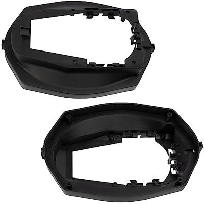 AERZETIX C11628 Conjunto de 2 adaptadores/suportes para altifalantes de carro 6 x 9 lado de montagem: Tablet traseiro compatível com BMW 3 mecânica, automóvel AERZETIX C11628 Conjunto de 2 adaptadores/suportes para altifalantes de carro 6 x 9 lado de montagem: Tablet traseiro compatível com BMW 3 mecânica, automóvel