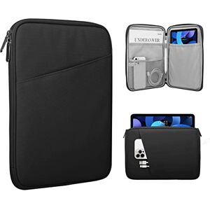 TiMOVO 9-11" Capa para Tablet Compatível com iPad 11" A16 2025, iPad 10,9"/10,2"/Air 11", Galaxy Tab A9+/A11 Plus 11", Bolsa Protetora com Bolso, Preto TiMOVO 9-11" Capa para Tablet Compatível com iPad 11" A16 2025, iPad 10,9"/10,2"/Air 11", Galaxy Tab A9+/A11 Plus 11", Bolsa Protetora com Bolso, Preto