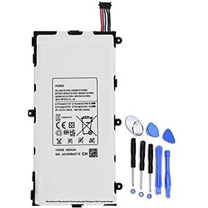HUBEI T4000E AAaD429oS / 7-B Bateria de substituição para mesa para Samsung Galaxy Tab 3 7,0" SM-T210 T211 T210R T217 T217S LT02 AA1K912uS / 7-B T2105 P3200 1588-7285 (3,7 V 14,8 Wh) HUBEI T4000E AAaD429oS / 7-B Bateria de substituição para mesa para Samsung Galaxy Tab 3 7,0" SM-T210 T211 T210R T217 T217S LT02 AA1K912uS / 7-B T2105 P3200 1588-7285 (3,7 V 14,8 Wh)