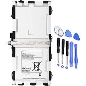 HUBEI EB-BT800FBU EB-BT800FBC EB-BT800FBE EB-BT800FBB EB-BT800FBJ EB-BT800FBK bateria de computador portátil para Samsung Galaxy Tab S 10.5 SM-T800 T805C SM-T805 T807 SM-T801 SM-T800(3.8V 7900mAh 30.02Wh) HUBEI EB-BT800FBU EB-BT800FBC EB-BT800FBE EB-BT800FBB EB-BT800FBJ EB-BT800FBK bateria de computador portátil para Samsung Galaxy Tab S 10.5 SM-T800 T805C SM-T805 T807 SM-T801 SM-T800(3.8V 7900mAh 30.02Wh)