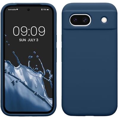 Kwmobile - Google Pixel 8a - Silicone - Flexível - Capinha de telefone Kwmobile - Google Pixel 8a - Silicone - Flexível - Capinha de telefone