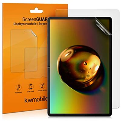 KW-Commerce 52920.2 - Samsung Galaxy Tab S7 Plus / Tab S7 FE - Transparente fosco anti-reflex protector de tela KW-Commerce 52920.2 - Samsung Galaxy Tab S7 Plus / Tab S7 FE - Transparente fosco anti-reflex protector de tela