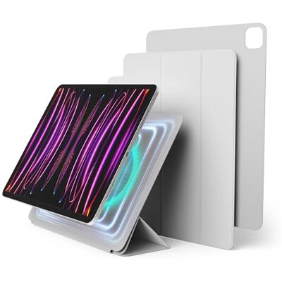 Elago - Funda Folio Magnética - Cinzento Claro Elago - Funda Folio Magnética - Cinzento Claro