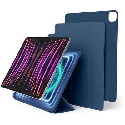 Elago - Magnetic Folio Case - Azul - case Elago - Magnetic Folio Case - Azul - case