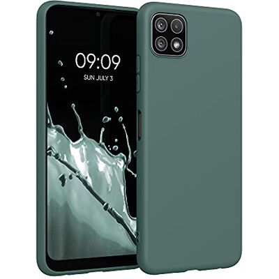Kwmobile - Galaxy A22 5G - Silicone - Capa de telefone Kwmobile - Galaxy A22 5G - Silicone - Capa de telefone
