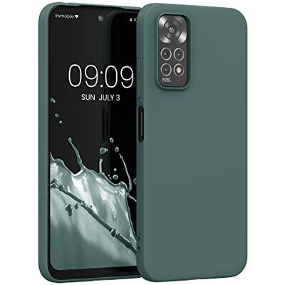 Kwmobile - Xiaomi Redmi Note 11/11s - Verde - Capa Kwmobile - Xiaomi Redmi Note 11/11s - Verde - Capa