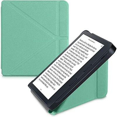Kwmobile - Kobo Libra 2 - Couro sintético - Dobrável - Case Kwmobile - Kobo Libra 2 - Couro sintético - Dobrável - Case