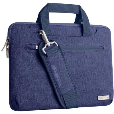 TECHGEAR - 12.8-13.3in - Correia ajustável - Estuche para portátil TECHGEAR - 12.8-13.3in - Correia ajustável - Estuche para portátil