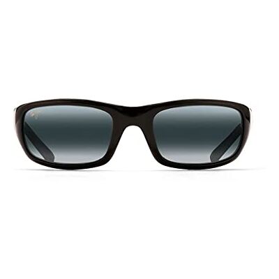 Maui Jim Hookipa Ultra Af Sunglasses unissexo para adulto, embalagem de 1, Metal prata mate Maui Jim Hookipa Ultra Af Sunglasses unissexo para adulto, embalagem de 1, Metal prata mate