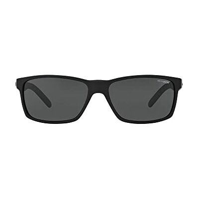 Arnette Slickster Óculos de sol, Black Rubber, 58 para homem Arnette Slickster Óculos de sol, Black Rubber, 58 para homem