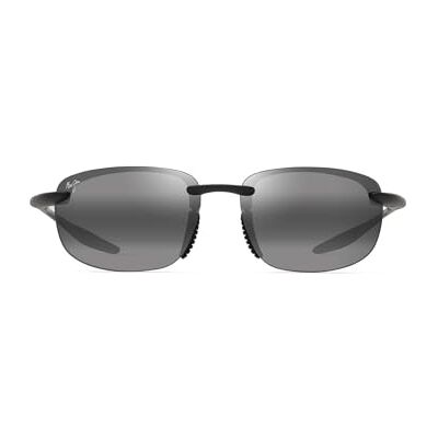 Maui Jim Hookipa Ultra Sunglasses unissexo para adulto, embalagem de 1, Preto Maui Jim Hookipa Ultra Sunglasses unissexo para adulto, embalagem de 1, Preto