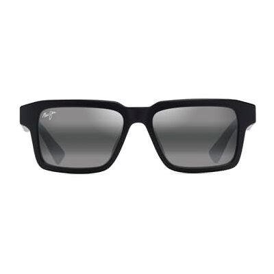 Maui Jim Grey KAHIKO MATTE BLACK Maui Jim Grey KAHIKO MATTE BLACK
