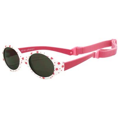 Kiddus Óculos de sol para bebé de 0 a 12 meses, recém-nascido e neonato, polarizados CAT3 UV400, bebés e crianças, muito flexíveis de TPE, com faixa ajustável, sem BPA, cumpre as normas ISO e CE Kiddus Óculos de sol para bebé de 0 a 12 meses, recém-nascido e neonato, polarizados CAT3 UV400, bebés e crianças, muito flexíveis de TPE, com faixa ajustável, sem BPA, cumpre as normas ISO e CE