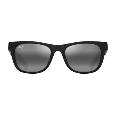 Maui Jim Kaulike Óculos de Sol Unissexo Adulto (Embalagem de 1), Preto Maui Jim Kaulike Óculos de Sol Unissexo Adulto (Embalagem de 1), Preto