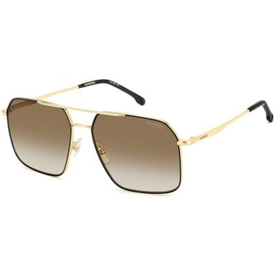 Carrera Carreira 333/S Óculos de sol para homem (pacote de 1), Preto dourado/preto castanho verde anti-reflexo Carrera Carreira 333/S Óculos de sol para homem (pacote de 1), Preto dourado/preto castanho verde anti-reflexo