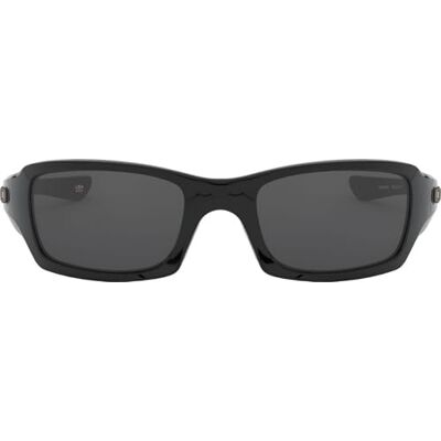 Oakley Óculos de sol retangulares OO9238-04 para homem, Polished Black/Cinzento (S3) Oakley Óculos de sol retangulares OO9238-04 para homem, Polished Black/Cinzento (S3)
