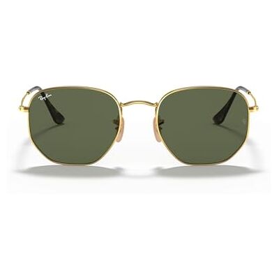 Rayban Hexagonal Flat Lenses Óculos de sol para homem Óculos de sol 51 Oro (Gold) Rayban Hexagonal Flat Lenses Óculos de sol para homem Óculos de sol 51 Oro (Gold)