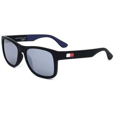 Tommy Hilfiger TH 1556/S, Óculos de sol para homem, multicolorido (azul claro), 52 Tommy Hilfiger TH 1556/S, Óculos de sol para homem, multicolorido (azul claro), 52