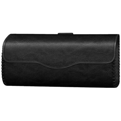 FINTIE Suporte óculos carro Porta óculos de sol para viseira para-sol carro, universal capa óculos acessórios carro interior FINTIE Suporte óculos carro Porta óculos de sol para viseira para-sol carro, universal capa óculos acessórios carro interior