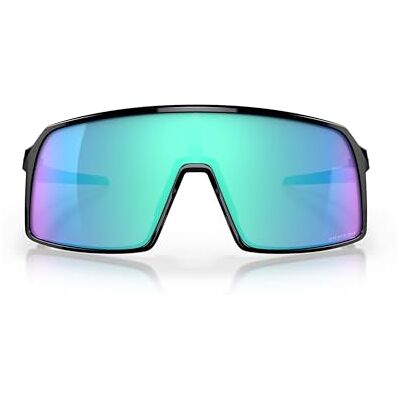 Oakley Sutro, óculos unissexo para adultos, preto polido Prizm safira, 53 Oakley Sutro, óculos unissexo para adultos, preto polido Prizm safira, 53