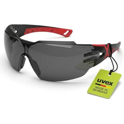 Uvex Pheos cx2 Óculos de proteção para infravermelhos, UV, soldagem, proteção ocular para depilação HPL/IPL, sem metal, anti-embaciamento e resistente a riscos Uvex Pheos cx2 Óculos de proteção para infravermelhos, UV, soldagem, proteção ocular para depilação HPL/IPL, sem metal, anti-embaciamento e resistente a riscos