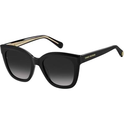 Tommy Hilfiger TH 1884/S 807 BLACK 52/20/140 óculos de sol para mulher Tommy Hilfiger TH 1884/S 807 BLACK 52/20/140 óculos de sol para mulher