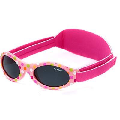 Kiddus Gafas de Sol Bebé Polarizadas CAT4 UV400, 100% Protección UVA/UVB, Banda Ajustable Neopreno sin Patillas, Sin BPA, 6-18 Meses Kiddus Gafas de Sol Bebé Polarizadas CAT4 UV400, 100% Protección UVA/UVB, Banda Ajustable Neopreno sin Patillas, Sin BPA, 6-18 Meses
