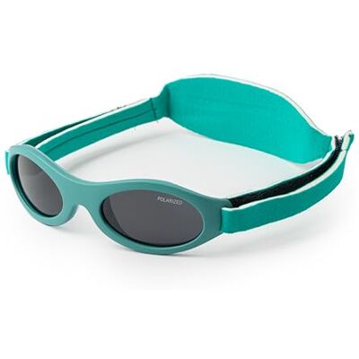 Kiddus Gafas de Sol Bebé Polarizadas CAT4 UV400, 100% Protección UVA/UVB, Banda Ajustable Neopreno sin Patillas, Sin BPA, 6-18 Meses Kiddus Gafas de Sol Bebé Polarizadas CAT4 UV400, 100% Protección UVA/UVB, Banda Ajustable Neopreno sin Patillas, Sin BPA, 6-18 Meses
