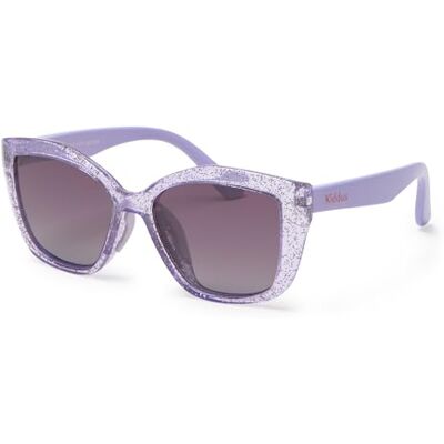 Kiddus Óculos de sol para menina, 4-8 anos, polarizados UV400 CAT3, armação TR90 flexível, pinos TPE, ponte de silicone, certificação CE ISO REACH Kiddus Óculos de sol para menina, 4-8 anos, polarizados UV400 CAT3, armação TR90 flexível, pinos TPE, ponte de silicone, certificação CE ISO REACH