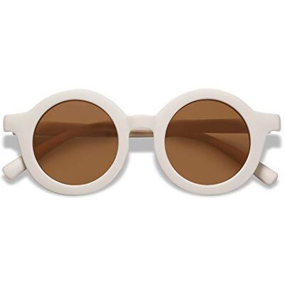 SOJOS Óculos de sol redondos para meninos e meninas, lindos óculos de sol polarizados para crianças com proteção UV400 para a praia SK5606 SOJOS Óculos de sol redondos para meninos e meninas, lindos óculos de sol polarizados para crianças com proteção UV400 para a praia SK5606