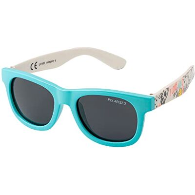 Kiddus Óculos de Sol Polarizados para Bebê Menina e Bebê Menino, Infantil 8-24 Meses, 100% Proteção UV, Montura Flexível, Seguras e Confortáveis, 10 Kiddus Óculos de Sol Polarizados para Bebê Menina e Bebê Menino, Infantil 8-24 Meses, 100% Proteção UV, Montura Flexível, Seguras e Confortáveis, 10