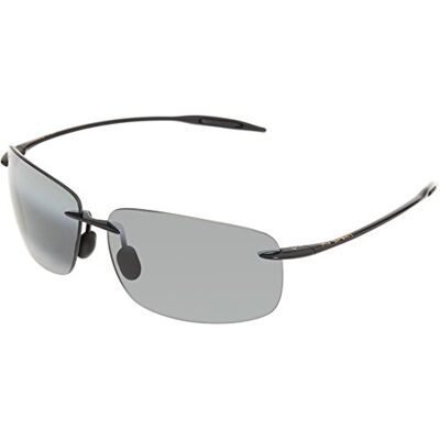 Maui Jim GRY BREAKWALL GLOSS BLACK Maui Jim GRY BREAKWALL GLOSS BLACK