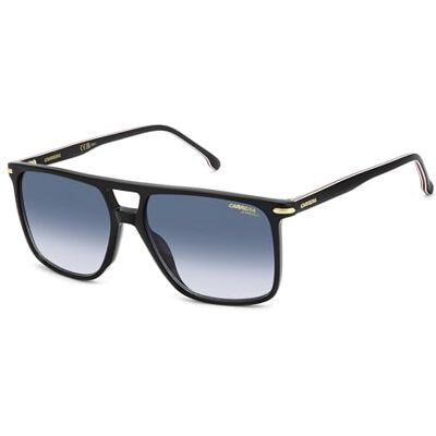 Carrera Carreira 366/S Óculos unissexo para adulto, Preto vermelho Carrera Carreira 366/S Óculos unissexo para adulto, Preto vermelho