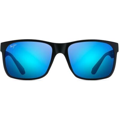 Maui Jim Red Sands óculos unissexo para adultos, Preto Mate Maui Jim Red Sands óculos unissexo para adultos, Preto Mate