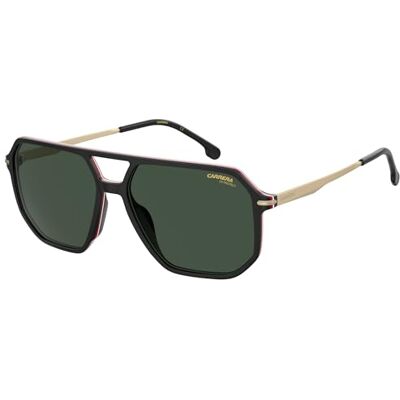 Carrera 324/S Óculos para homem, black/green Carrera 324/S Óculos para homem, black/green