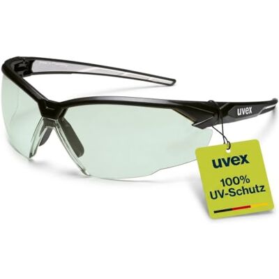 Uvex suXXeed Variomatic Óculos de proteção desportivos com cristais fotocromáticos, 100% de proteção UV Uvex suXXeed Variomatic Óculos de proteção desportivos com cristais fotocromáticos, 100% de proteção UV