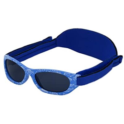 Kiddus Óculos de sol para bebé 6-18 meses, filtro UV400 CAT 3, proteção 100% raios UVA e UVB, sem BPA, com faixa ajustável, leves, para menino e menina, 13 Pequenos Kiddus Óculos de sol para bebé 6-18 meses, filtro UV400 CAT 3, proteção 100% raios UVA e UVB, sem BPA, com faixa ajustável, leves, para menino e menina, 13 Pequenos